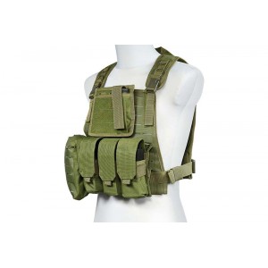 MBSS (LaserCut) Tactical Vest - Olive Drab (АСМ)